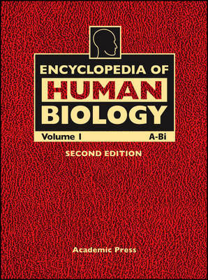 Encyclopedia of Human Biology: v. 1-9