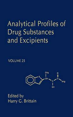 Analytical Profiles of Drug Substances and Excipients: Volume 25