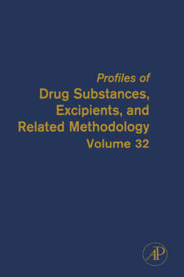 Profiles of Drug Substances, Excipients and Related Methodology: Volume 32