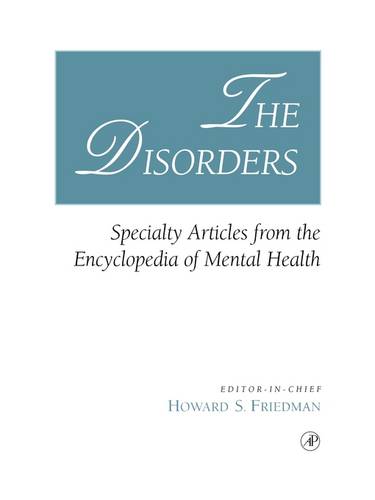 The Disorders