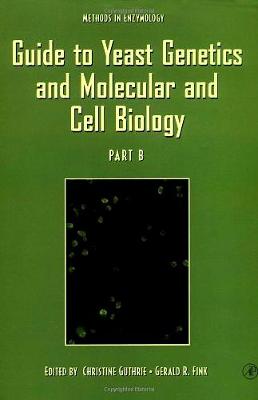 Guide to Yeast Genetics and Molecular and Cell Biology, Part B Volume 350