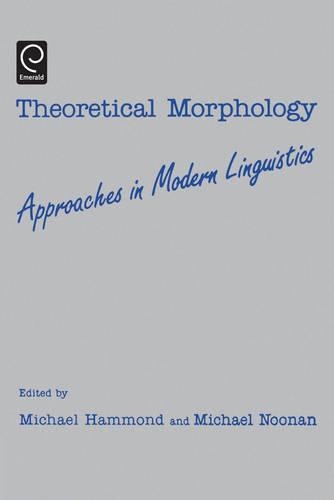 Theoretical Morphology