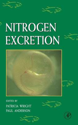 Fish Physiology: Nitrogen Excretion: Volume 20