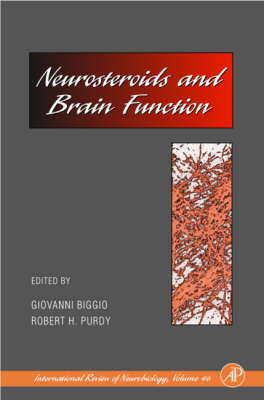 Neurosteroids and Brain Function Volume 46