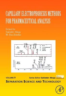 Capillary Electrophoresis Methods for Pharmaceutical Analysis: Volume 9