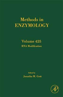 RNA Modification Volume 425