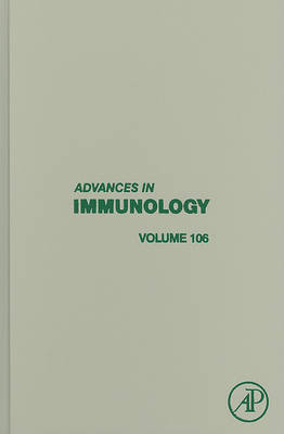 Advances in Immunology Volume 106