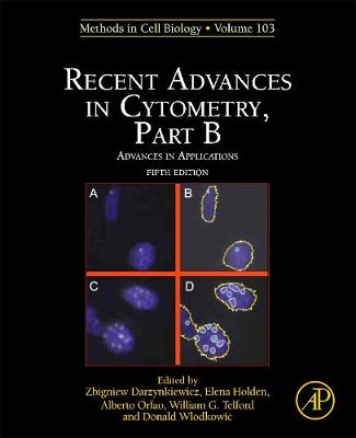 Recent Advances in Cytometry, Part B Volume 103