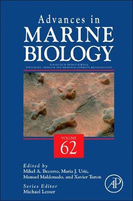 Advances in Sponge Science: Physiology, Chemical and Microbial Diversity, Biotechnology Volume 62