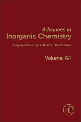 Inorganic/Bioinorganic Reaction Mechanisms: Volume 64
