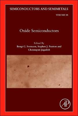 Oxide Semiconductors Volume 88