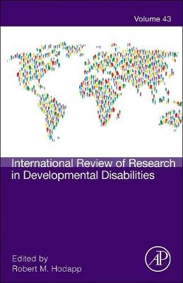 International Review of Research in Developmental Disabilities Volume 43