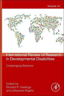 Challenging Behavior: Volume 44