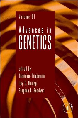 Advances in Genetics Volume 81