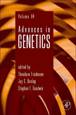 Advances in Genetics Volume 84