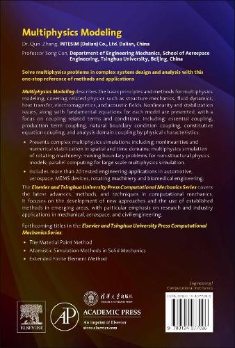 Multiphysics Modeling: Numerical Methods and Engineering Applications