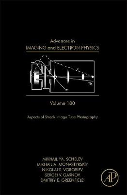 Advances in Imaging and Electron Physics Volume 180