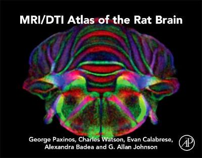 MRI/DTI Atlas of the Rat Brain