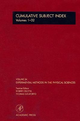 Cumulative Subject Index Volumes 1-32 Volume 34