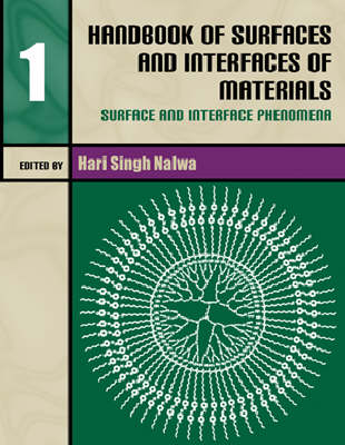 Handbook of Surfaces and Interfaces of Materials