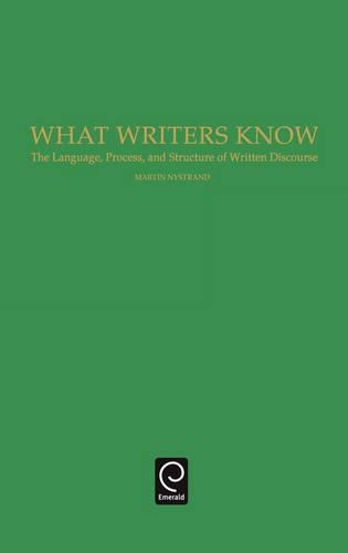What Writers Know