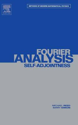II: Fourier Analysis, Self-Adjointness Volume 2