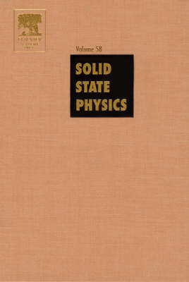 Solid State Physics: Volume 58