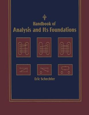 Handbook of Analysis and Its Foundations