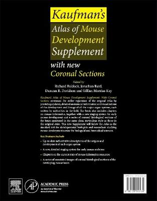 Kaufman’s Atlas of Mouse Development Supplement