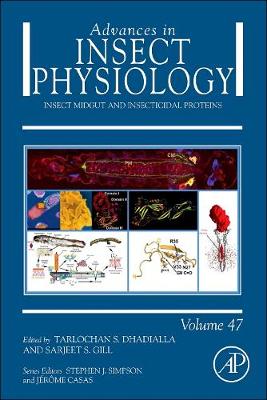 Insect Midgut and Insecticidal Proteins Volume 47