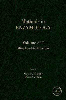 Mitochondrial Function Volume 547