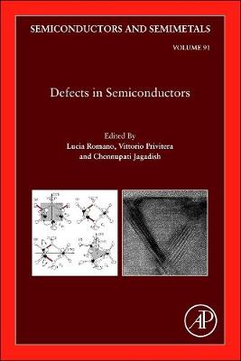 Defects in Semiconductors Volume 91