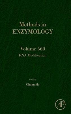 RNA Modification Volume 560