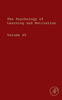 Psychology of Learning and Motivation Volume 65