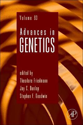 Advances in Genetics Volume 93