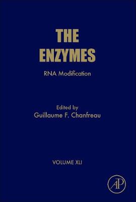 RNA Modification Volume 41