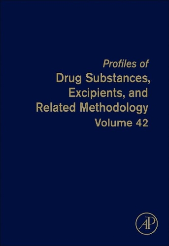 Profiles of Drug Substances, Excipients, and Related Methodology Volume 42
