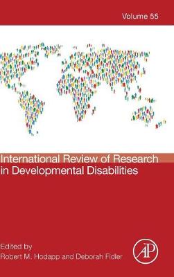 International Review of Research in Developmental Disabilities Volume 55