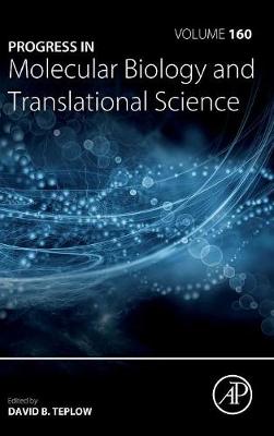 Progress in Molecular Biology and Translational Science Volume 160