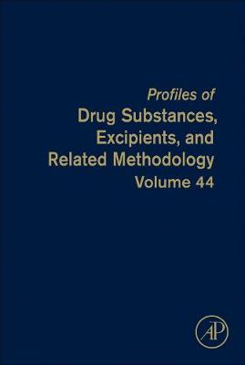 Profiles of Drug Substances, Excipients, and Related Methodology Volume 44