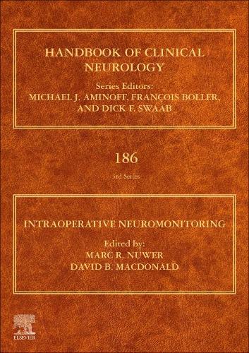 Intraoperative Neuromonitoring Volume 186