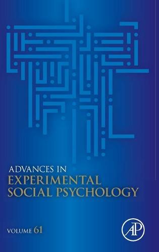 Advances in Experimental Social Psychology Volume 61