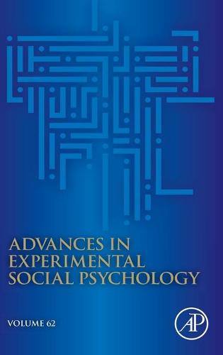 Advances in Experimental Social Psychology Volume 62