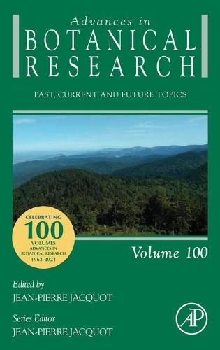 Advances in Botanical Research Volume 100