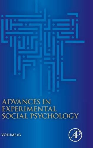 Advances in Experimental Social Psychology Volume 63