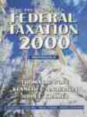 Prentice Hall's Federal Taxation 2000