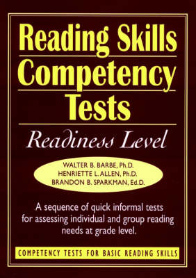 Ready-to-Use Reading Skills Competency Tests