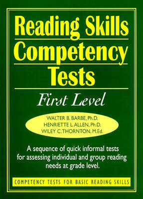 Ready-to-Use Reading Skills Competency Tests