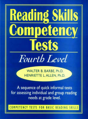 Ready-to-Use Reading Skills Competency Tests