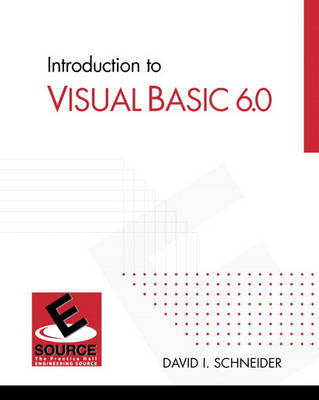 Introduction to Visual Basic 6.0